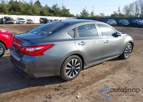 2017 Nissan Altima 2.5 Sv из США, поврежденный, VIN 1N4AL3AP1HC484432